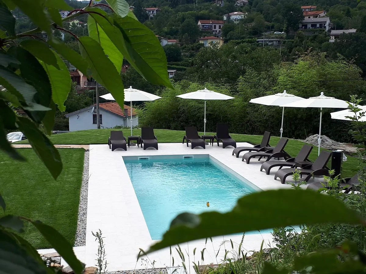 **** Frühstückspension Guest House Stancija Kovacici Opatija Kroatien