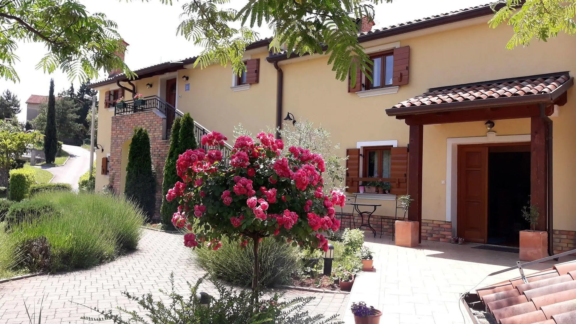 Frühstückspension Guest House Stancija Kovacici Opatija